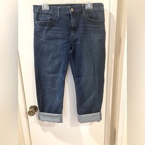 Calvin Klein slim boyfriend jeans
